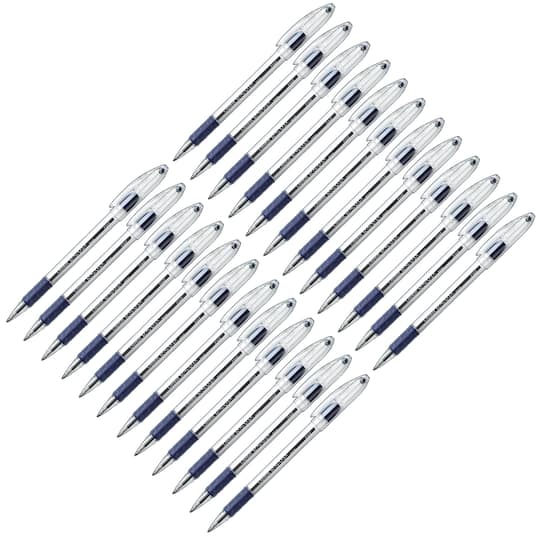 Pentel® R.S.V.P.® Fine Point Ballpoint 24 Pen Set in Blue | Michaels®